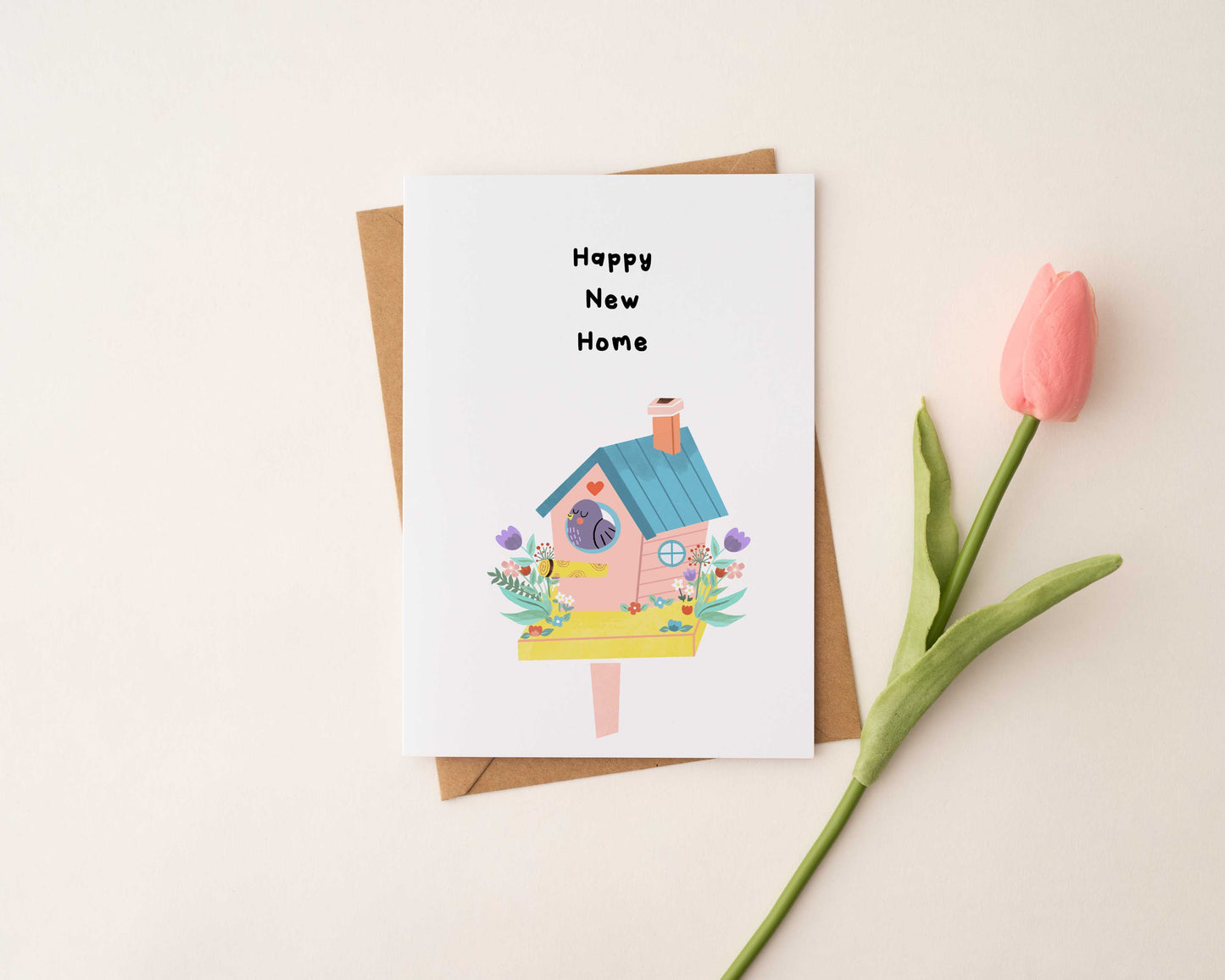 New home Greeting Card