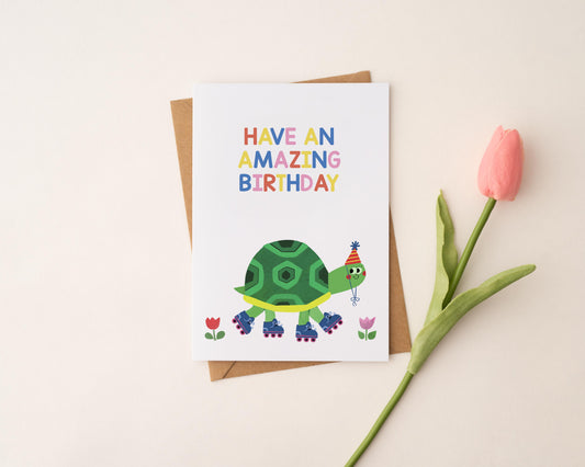 Have An Amazing Birthday Greeting Card