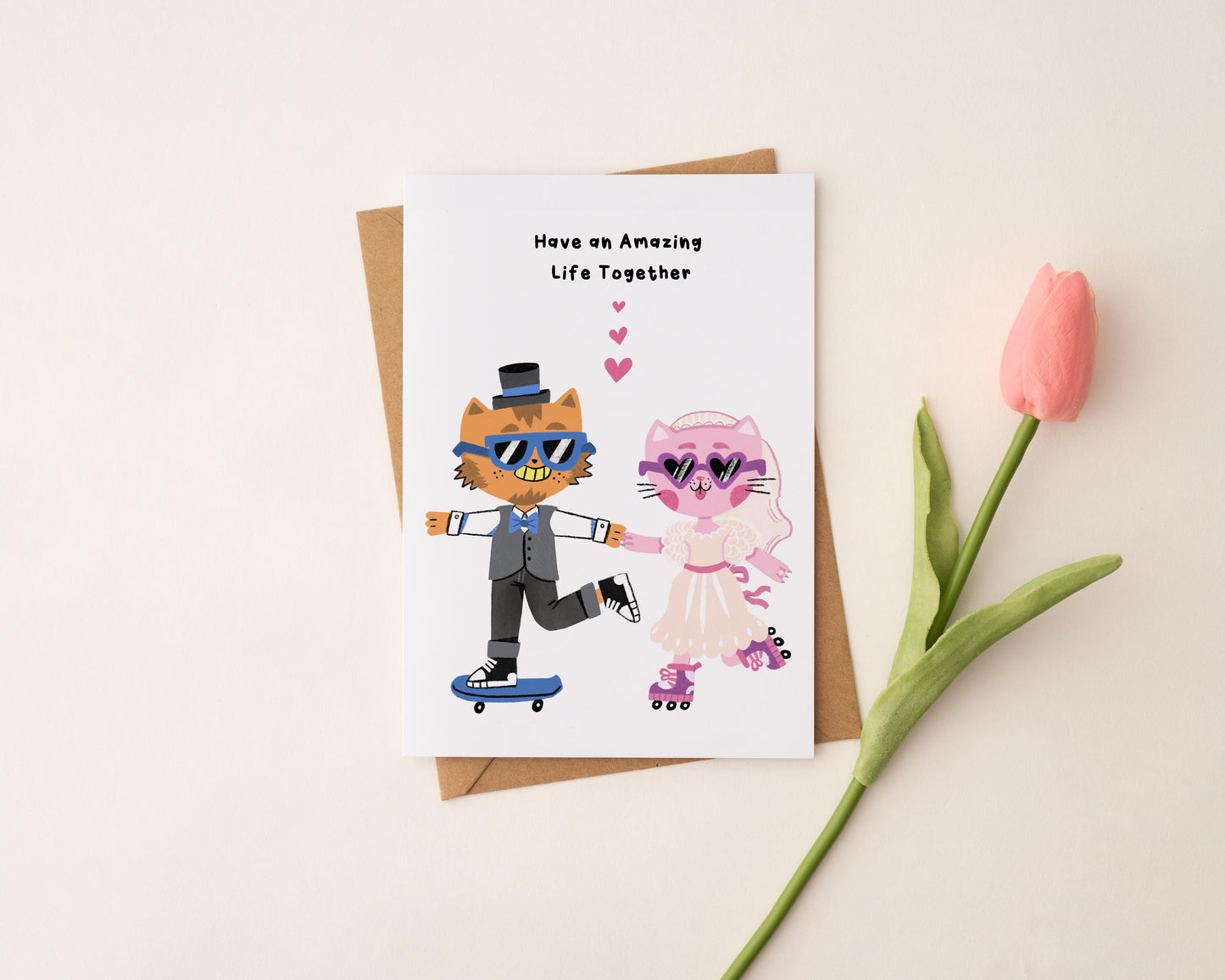 Wedding Greeting Card